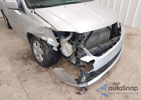 2012 Dodge Grand Caravan Crew z USA, uszkodzony, nr VIN 2C4RDGDG6CR177917